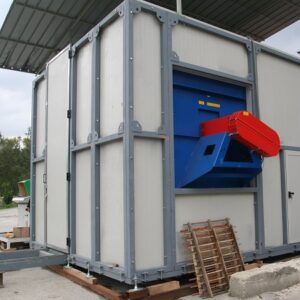 Essicatoio semi rapido