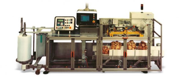 Formatrice e riempitrice sacchetti