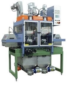 Macchine per applicazione di colori a secco