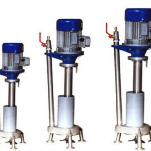 Glaze feeding pumps
