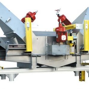 Cabine a 2, 3 o 4 unità centrifughe per copertura di tegole