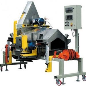 Cabina a 3 unità centrifughe per copertura