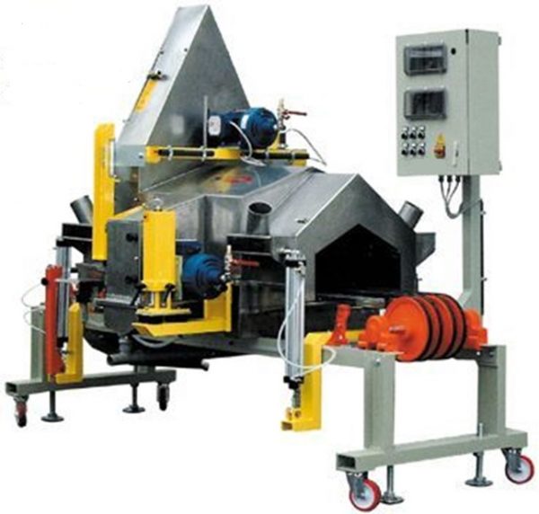 Cabina a 3 unità centrifughe per copertura