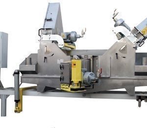 Cabine fino a 4 unità centrifughe per smaltatura