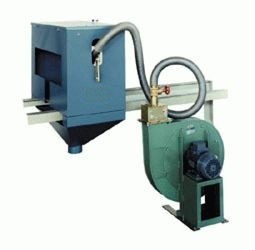 High-pressure blowing booth