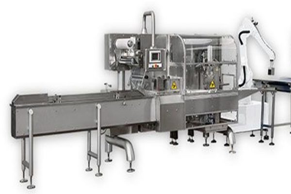 Linea confezionamento sottovuoto automatica