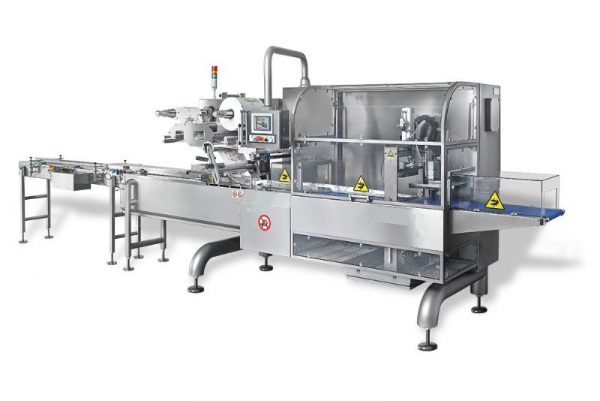 Linea confezionamento del formaggio