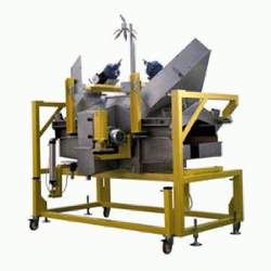 Cabine a 2, 3 o 4 unità centrifughe per copertura uniforme, superiore, laterale e inferiore di tegole
