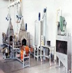Linea speciale per copertura uniforme mattoni