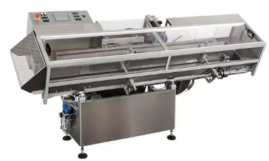 Step-by-step mechanical clipband closing machine