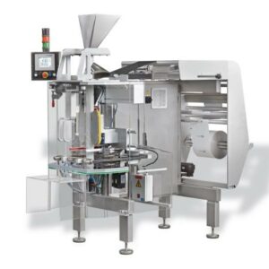 Confezionatrice verticale multi assi