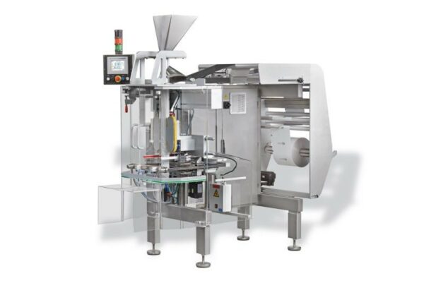Confezionatrice verticale multi assi