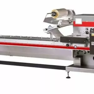 Confezionatrice industriale orizzontale flow-pack