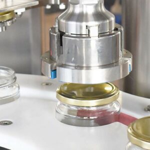 Linea riempimento e tappatura per marmellate