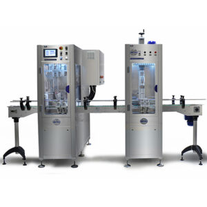 Linea di riempimento con sistema pick & place