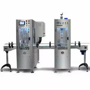 Linea di riempimento con sistema pick & place