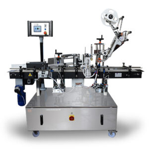 Wrap-around labeler with seal