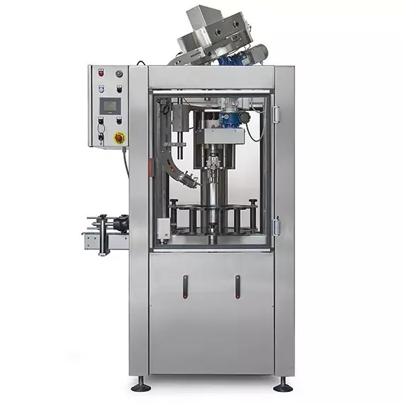 Tappatore a vite rotativo