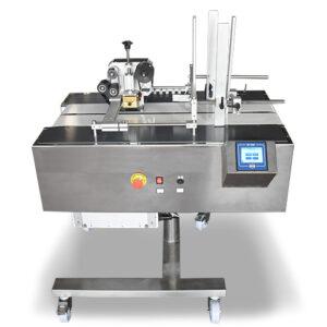 Etichettatrice sovrastampa e marcatura laser