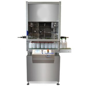 Linea riempimento, tappatura, etichettatura per sapone liquido